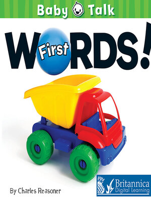 cover image of First Words!